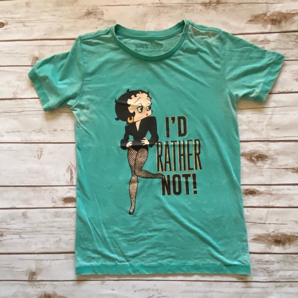 Betty Boop woman’s graphic tee